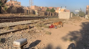 وفاة مسن بقنا