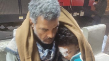 والد الطفل عمر ياسر 