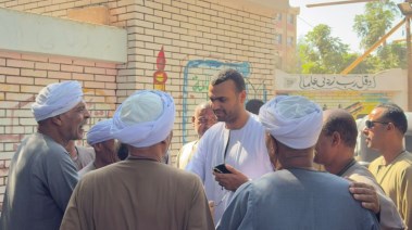 مرشح حزب العدل حسين هريدي