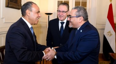 وزير الخارجية والهجرة، بدر عبدالعاطي