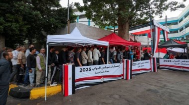 إحدى لجان انتخابات مجلس النواب 2025