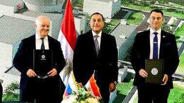 شهد رئيس الوزراء، مصطفى مدبولي، توقيع أمر شراء الوقود النووي لمحطة الضبعة النووية