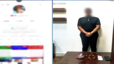 المتهم وجانب من الواقعة 