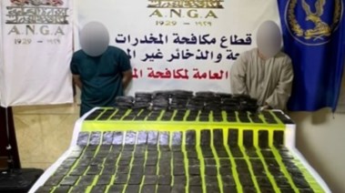 المتهمون والمضبوطات 