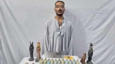 المتهم والقطع الآثرية