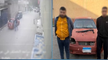 المتهمين وجنب من الواقعة 