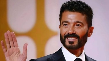 الفنان خالد النبوي