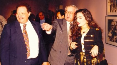 شريهان ومحمد عبدالعزيز ويحيى الفخراني