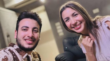 المطرب جنات والمطرب الحسن عادل