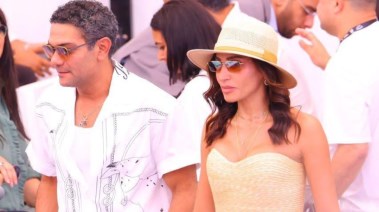 دينا الشربيني وآسر ياسين