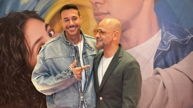 أحمد السعدني في العرض الخاص لفيلم ولنا في الخيال.. حب