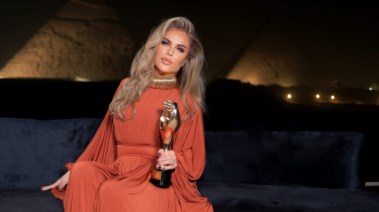 نيكول سابا في مهرجان ذا بيست