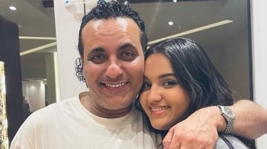 محمد رحيم وابنته ماس