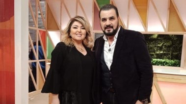 مها أحمد وزوجها مجدي كامل