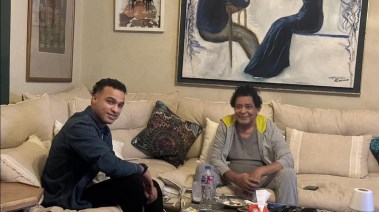 محمد منير ومصطفى حدوتة