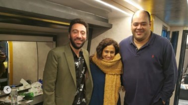 من كواليس مسلسل كارثة طبيعية