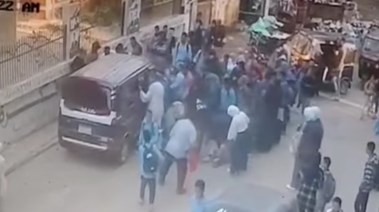 صوره من الحادث 