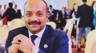 المرشح أحمد مخيمر عن الدائرة الأولى بالفيوم 