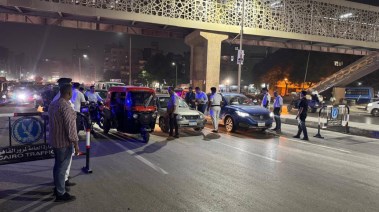 حملات أمنية بشوارع القاهرة 