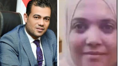 ضحية زوجها بالمنوفية و المحامي أحمد حمد دفاع المتهم 