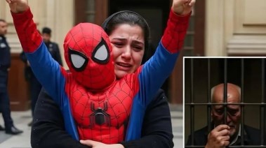 صورة تعبيرية للطفل ياسين ووالدتة والمتهم