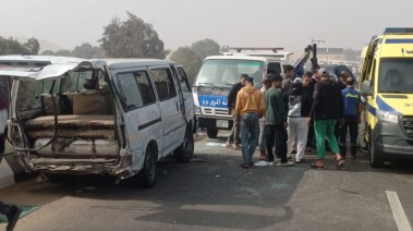 جانب من الحادث 