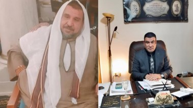 صاحب محل مكرونة أبو رجيلة والمحامي وائل حسين زكريا