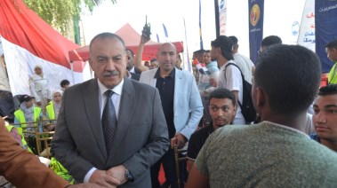 اللواء دكتور هشام أبو النصر محافظ أسيوط 