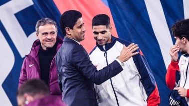 أشرف حكيمي - ناصر الخليفي 