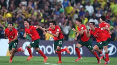 منتخب البرتغال للناشئين 