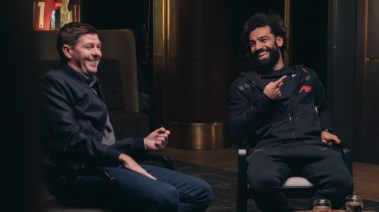 محمد صلاح - ستيفن جيرارد