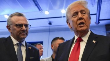 ترامب ومسعد بولس ترامب ومسعد بولس