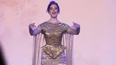 السوبرانو العالمية المصرية شيرين أحمد طارق