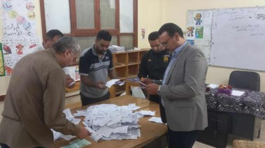 حصر الأصوات الإنتخابية 