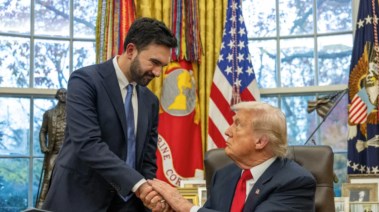 ترامب وزهران ممداني