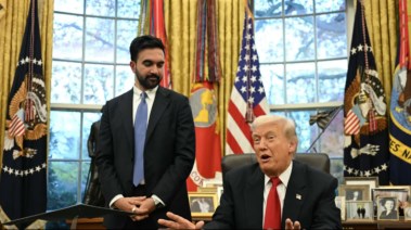 ترامب وعمدة مدينة نيويورك، زهران ممداني