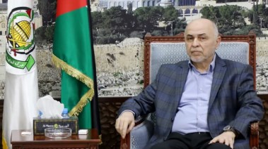 محمد درويش رئيس المجلس القيادي لحركة حماس