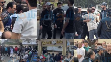 استعدادات جنازة إسماعيل الليثي