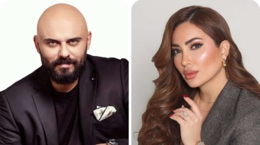 نسرين طافش وأحمد صلاح حسني