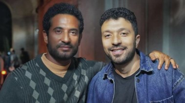  عمرو سعد وأحمد خالد موسى