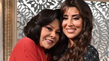 أيتن عامر وإسعاد يونس