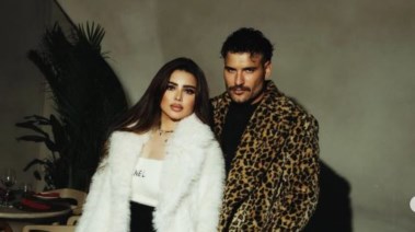 مسلم وزوجته يارا تامر