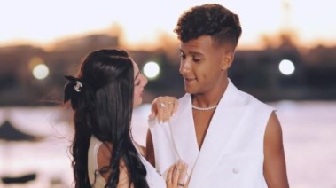 عصام صاصا وزوجته جهاد أحمد