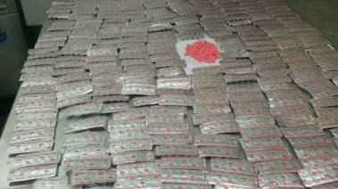 3000قرص مخدر .. مباحث ناصر ببني سويف تنجح بالقبض على تاجر مخدرات