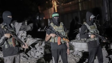 عناصر من حركة حماس