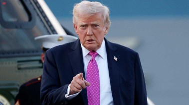 الرئيس الأمريكي دونالد ترامب