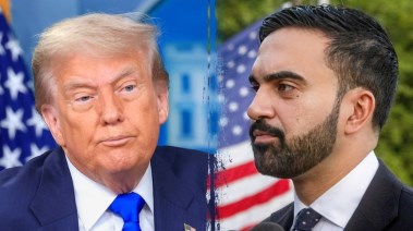 زهران ممداني والرئيس الأمريكي دونالد ترامب