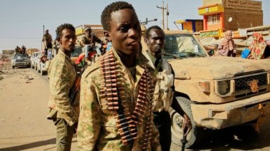 عناصر من الجيش السوداني