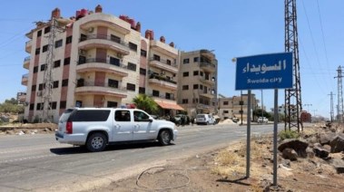 تجدد الاشتباكات في السويداء