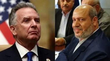 خليل الحية وسييف ويتكوف